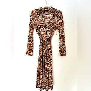 I.N.C leopard print dress